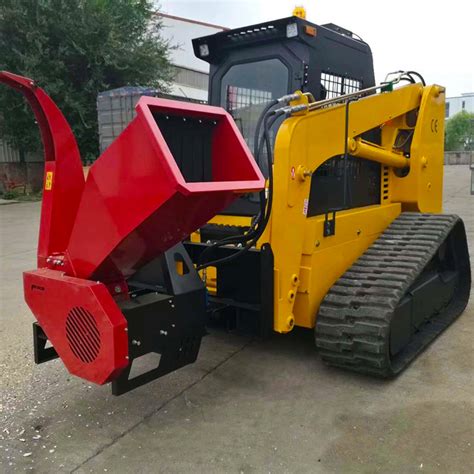 skid steer wood chipper